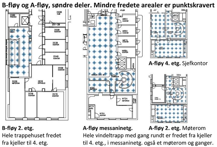 Side 7 Fredete trappehus og mindre