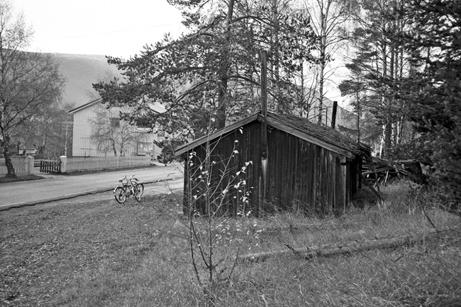 Småbruket Espeset, i lia over Dagsgårdsøygarden, var gått inn i hovedbruket igjen alt på 1930-tallet.