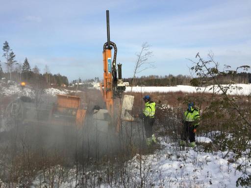 Storveien 27 28 Planprosess videre Foreløpig tenkt trinnvis utbygging 1) 3 tomter i sør 2) 7 resterende del i sør 3) nordre del