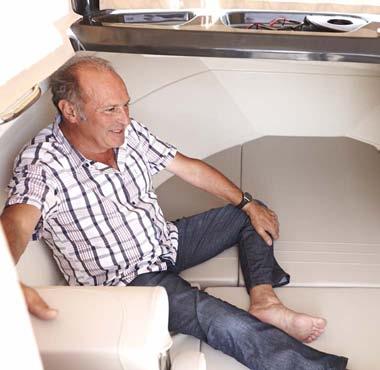 To alternativer for co-pilot sitteplass :