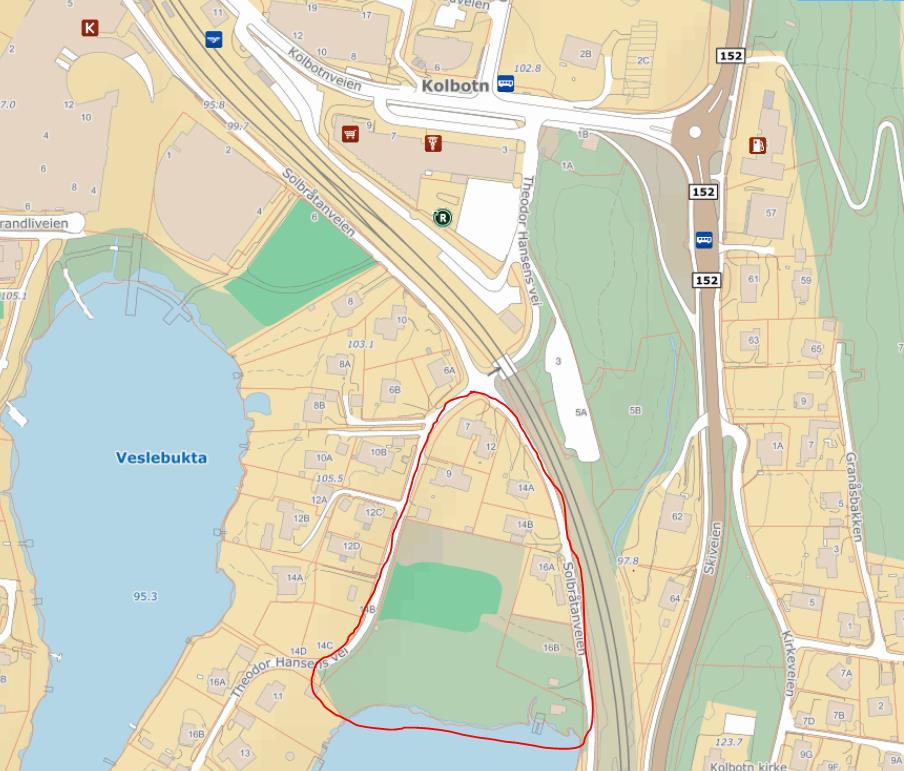 Energitemaer 3 1 INNLEDNING Solon Eiendom ASA planlegger utbygging av nye leilighetsbygg i Theodor Hansens vei / Solbråtanveien, (Storebukta) nær Kolbotn sentrum.