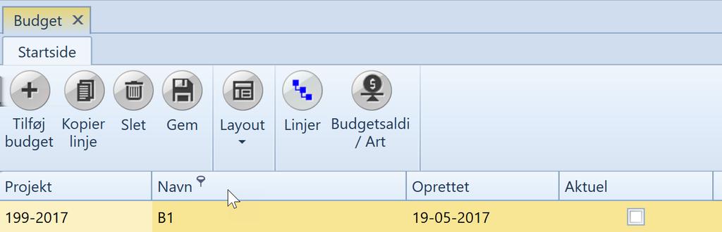 Budsjett / Forkalkulasjon. Her vises budsjett på alle prosjekter. Generelle links Layout Templates Søk Vedlagte filer Filter/Slett filter Budsjett / Forkalkulasjon Budsjett / Forkalkulasjon.