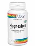 mineralrike urter for optimalt opptak. Magnesium er viktig i mange av kroppens prosesser og bidrar til økt energi ved å redusere tretthet og utmattelse.