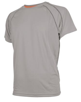 T-skjorte Fox BR Pro-dry unisex Gråmelert Unisex Pro-Dry t-shirt med dekorative kontrastsømmer. Pustende og fukttransporterende stoff gjør den perfekt til aktivitet. Artikkelnr.