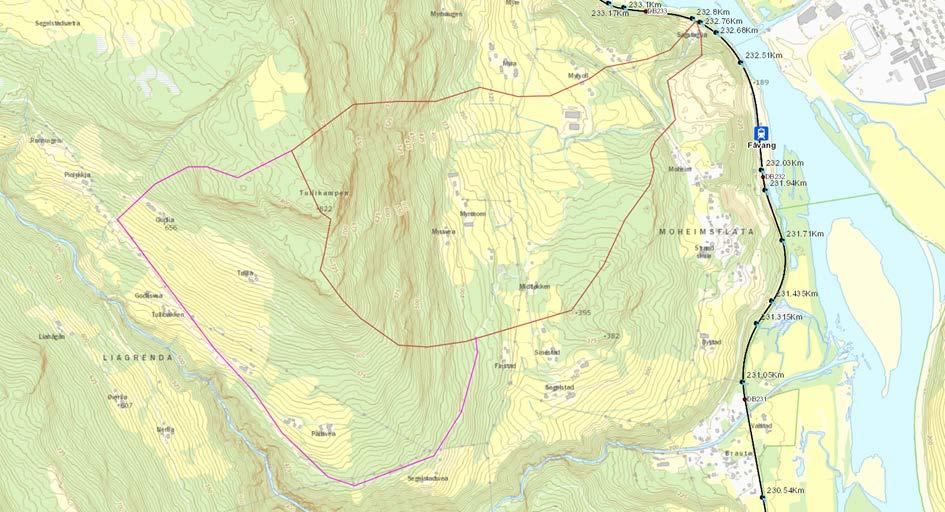 Dovrebanen, Fåvang Mai