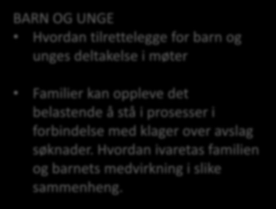 Om de ønsker det, kan antall møter reduseres og koordineres? Kan samtykke sendes elektronisk?