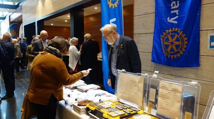 Jan Sverre er ansvarlig for The Rotary Foundation (TRF) i D2260.