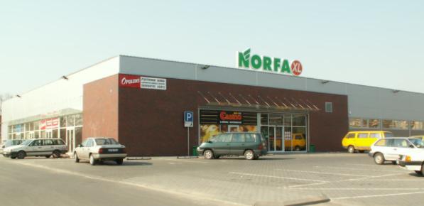 BSP Retail Properties I UAB BSP Logistic Property II UAB eier 100 % av av 23 Norfa-butikker med lokasjoner rundt
