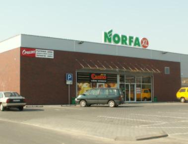butikker i Litauen Eier 100 % av Durapart