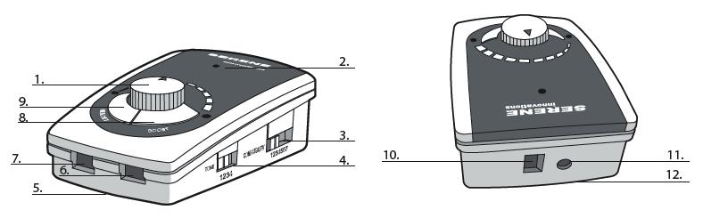 Takk for at du har valgt vår universale håndsett/hodesett telefonforsterker UA-50. Denne forsterkeren er kompatibel med nesten alle modulære telefonsystemer.