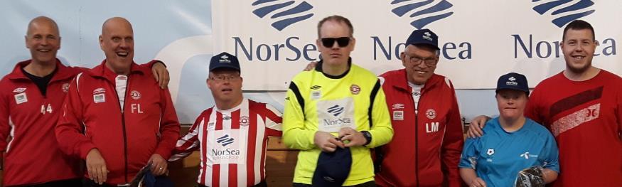 7.14 KM turnering for HC-lag (Norsea cup) NFF Rogaland, i samarbeid med VBK og Norsea, arrangerer kretsmesterskap i fotball for spillere med utviklingshemming på høsten: Randaberg Arena 5`er fotball