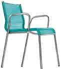 mange farger NÅ 649,- Veil 929,- Trendy og komfortabel stabelbar stol med polypropylen