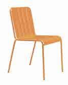 1119,- NÅ 789,- NÅ 549,- Veil 789,- NYHET! Stilig og tidløs stol i polypropylene.