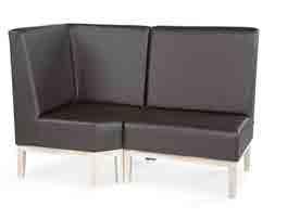 3149,- pr. 80cm Modulsofa Skreddersy din egen sofa med NICHE Collection modulsofa.