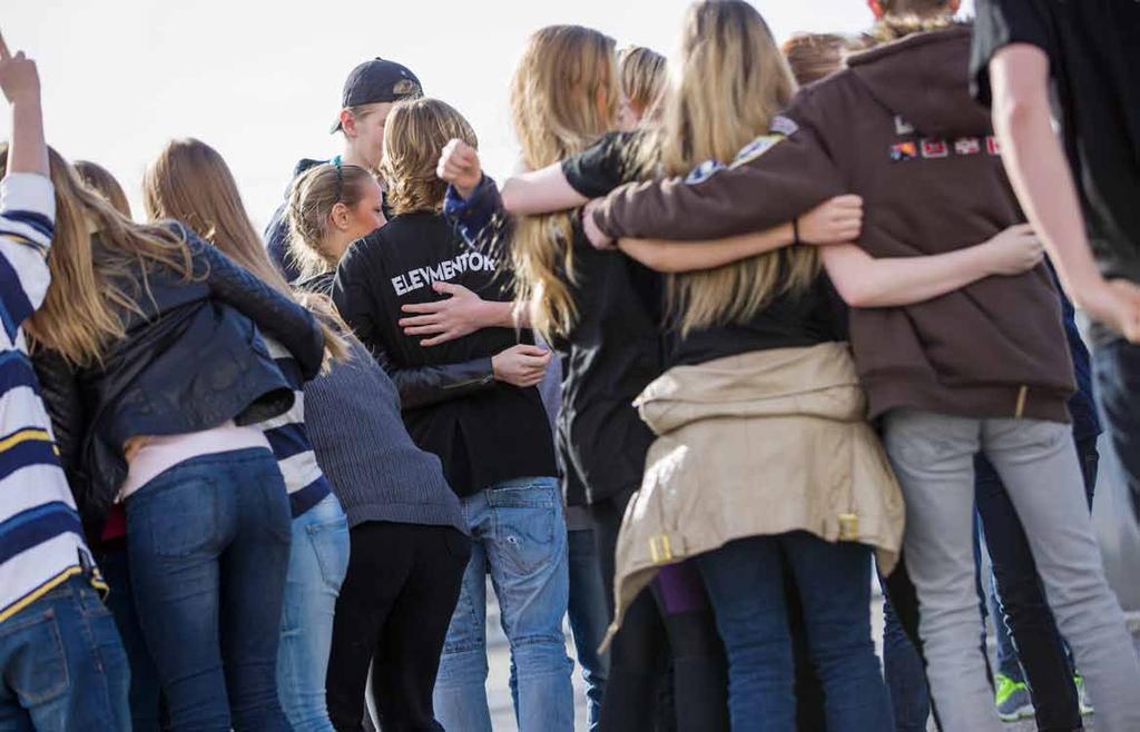 Å ta imot nye elever Mange elever som har hatt elevmentorer på sin skole har fortalt om hvor positivt og viktig dette har vært for dem.