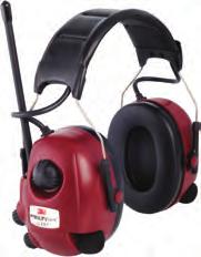 Beskytt ørene og lytt på radio samtidig. HRX7A01A Optimera nr. 7325530 Kode TP NOBB nr. 44888041 ØREKLOKKE OMGIVELSESLYD FM BLT - 3M MRX21AWS Hørselvern med Bluetooth - Omgivelseslyd og FM-radio.