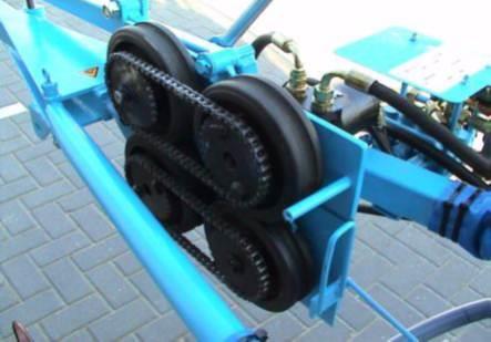 Tilleggsutstyr Hydraulisk sidesving utleggsarm/bom A.R.