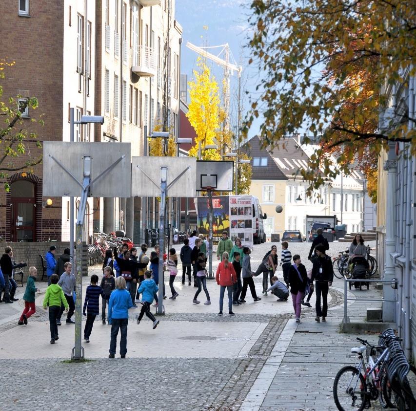 Byvekstavtale Bergensområdet God og reell samordning av areal- og transportpolitikken i Bergensområdet
