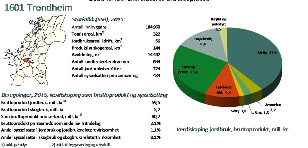 arbeidsplasser Andre ringvirkninger