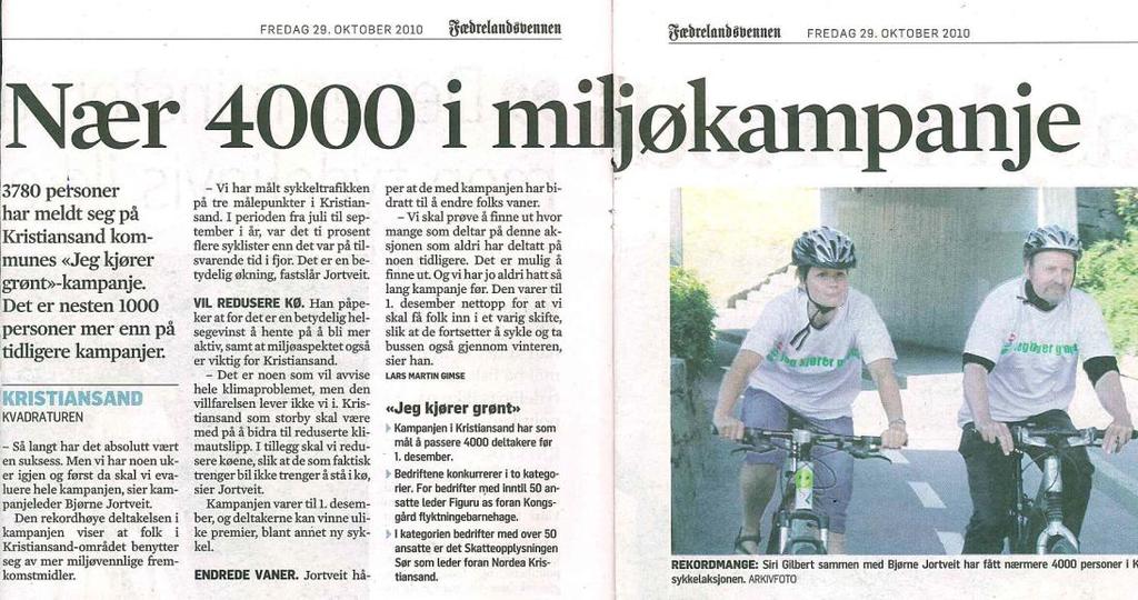 2010 Rabattmulighet, men årskortet borte