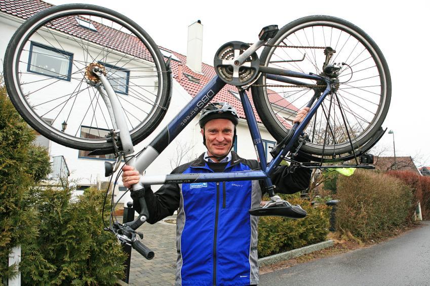 Hinderfri framføring sykkel, fullføre hovedsykkelvegnett Sykkelhandlingsplan 2010 2020: Visjon: Alle sykler!