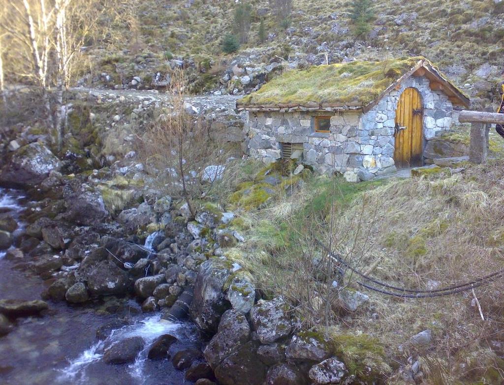 Drukner naturmangfoldet i småkraftverk?