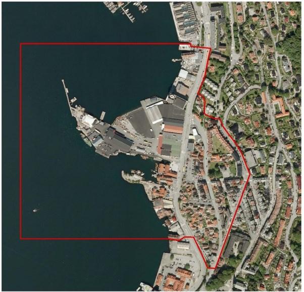 Saksutredning: BAKGRUNN FOR PLANFORSLAGET Hovedintensjonen med planarbeidet er å forsterke et lokalt sentrum i Sandviken med utgangspunkt i Sandvikstorget og å avklare arealbruken av Kristiansholm.