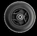 DDY0863 5" Comfort hjul