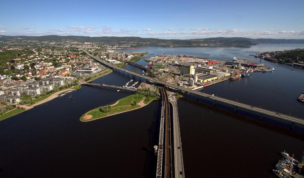Priser og forretningsvilkår for Drammen havn
