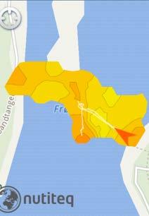 garnfiskestasjonene benyttet i de 3 bassengene