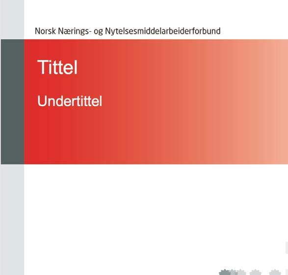 POWERPOINT Det er utarbeidet en