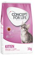 Concept for Life gir katten din spesiellt utviklet tørrfôr for enhver situasjon og ethvert individuelle ernæringsbehov.