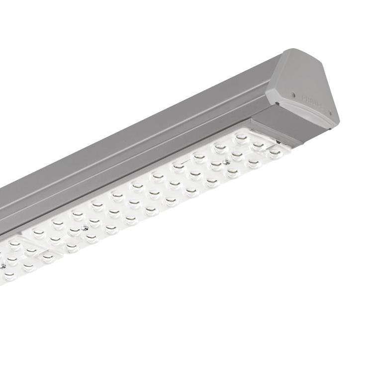 Funksjoner LED-plater med middels styrke; utskiftbar LED-enhet Opptil 138 lm/w effektivitet LED-forkoblingsbrett for grupperingsseksjoner (høy lumeneffekt) med T5- og TL-Dlengde; utskiftbare
