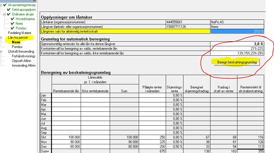 Automatisk utfylling Duett har løsning for flere foretaksformer Pr i dag støtter vi årsoppgjør for fullt regnskapspliktige for følgende foretak: AS/SA og NUF Stiftelse