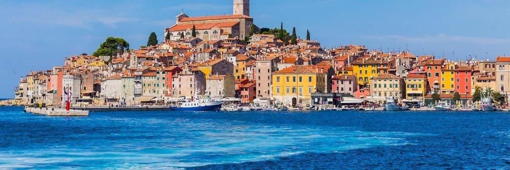 Vi tar dere med til det populære feriestedet Rovinj, som sies å være den vakreste byen i det nordlige Kroatia på Istriahalvøya.