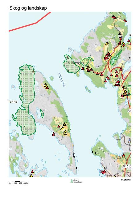 Område 1.