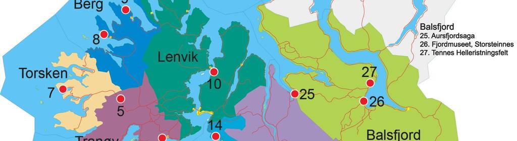 Ramsarområdet Balsfjord våtmarkssytem i