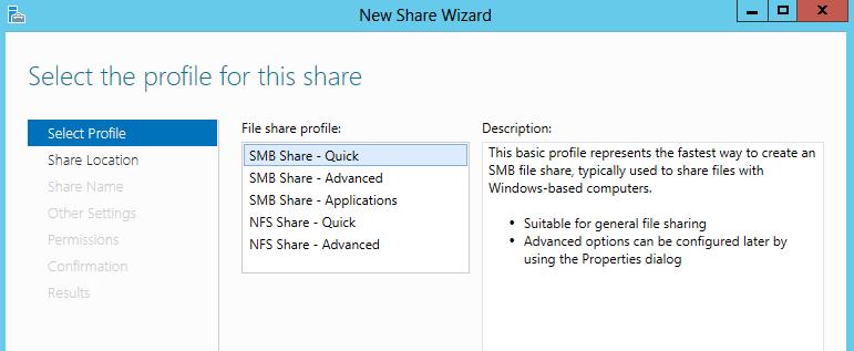 Oppgave c: Dele mapper fra Windows Server med File and Storage Services 1. Bruk File Explorer og lag en ny mappe under rota på harddisken (C:). Kall mappen data. 2.