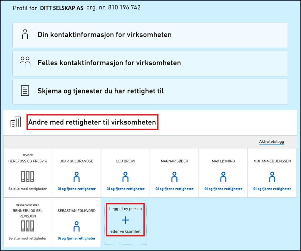 6 Hvordan gi ansatte tilgang til å innrapportere i «Spenningskvalitet rapportering» For å kunne innrapportere i «Spenningskvalitet rapportering» må den ansatte i selskapet som utfører rapporteringen