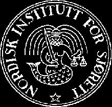 NORDISK INSTITUTT FOR SJØRETT SCANDINAVIAN INSTITUTE OF MARITIME LAW UNIVERSITETET I OSLO 2.