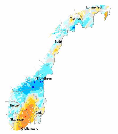 desember 27. Kjelde: NVE og met.