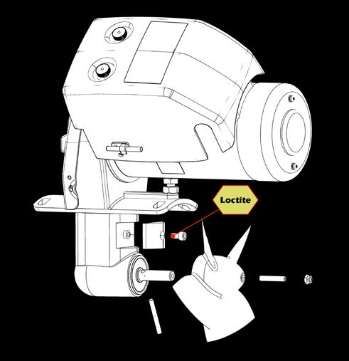 E Maintenance Vedlikehold The belt drive usually requires no maintance. To inspect the belt, the belt cover must be removed.! elt cover is removed by Snap off/on of the belt cover.