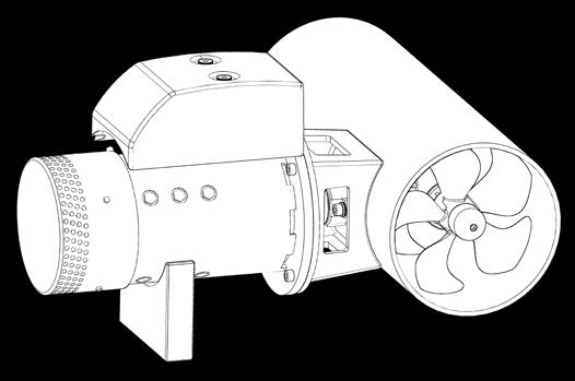 Turn the driveshaft in the gearhouse and the motorshaft so that the key/keyway are aligned and will fit correctly into the flexible coupling. Fig.3. 3. Place the motor gently on the motor bracket.