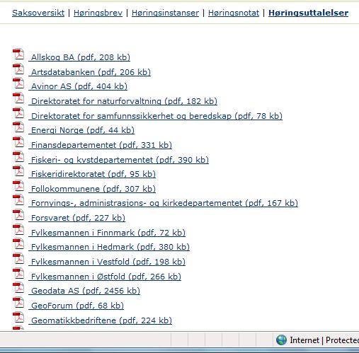 DOK utvalgprosess nasjonale DOKdatasett