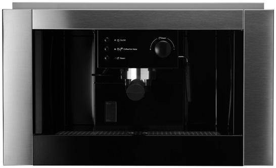Innebygget espressomaskin SMAKRIK EM espressomaskin til innbygging Rustfritt stål 401.130.43 2.