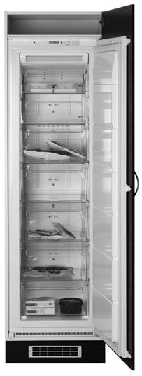 FROSTIG BCF228/64 integrert kjøleskap/fryser Hvit 102.002.49 6.450, Helt integrert kjøleskap/fryser; suppleres med en dør som matcher resten av kjøkkenet.