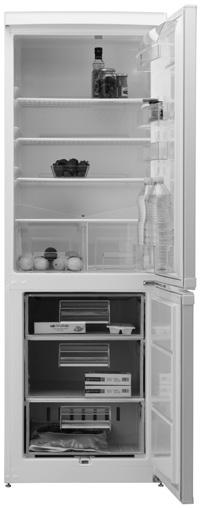 Frittstående kjøleskap og frysere Frittstående kjøleskap og fryseskap er svært fleksible løsninger og kan plasseres akkurat der du ønsker. LAGAN kjøleskap/fryser 118/18 L Hvit 202.416.59 1.