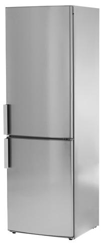 Kjøleskapet har en innebygget vifte som sirkulerer luften og gir jevnere temperatur; dette gjør det mulig å oppbevare alle typer mat hvor som helst i kjøleskapet.