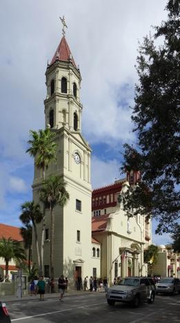 Augustine St. Augustine er USAs eldste by, grunnlagt i 1556.