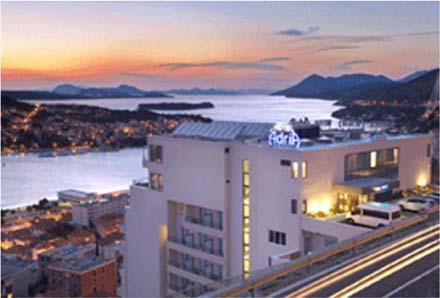 4 HOTEL ADRIA **** Radnička Ulica 46 20000 Dubrovnik Hyggelig hotell